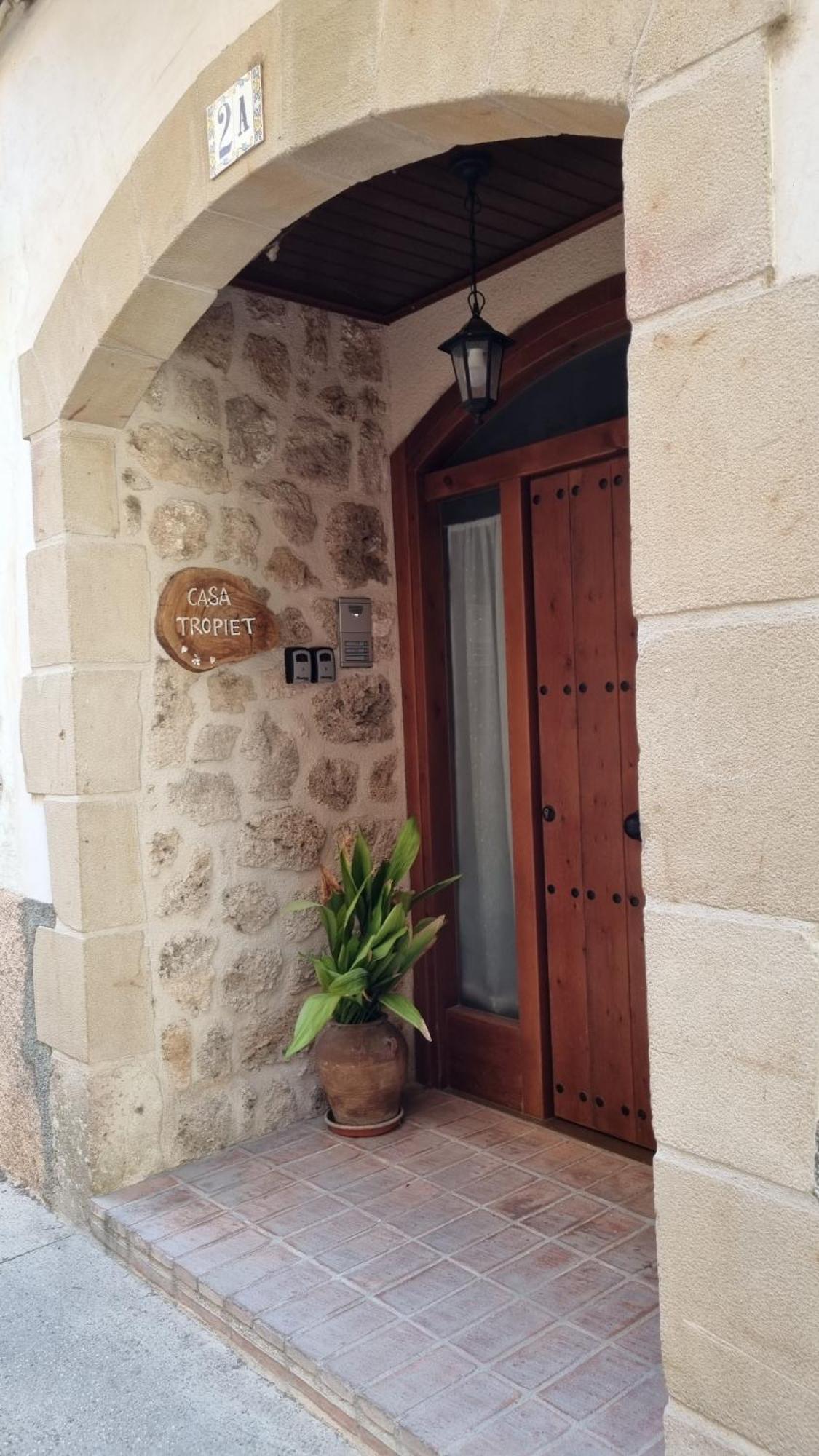 Casa Tropiet Apartment Beceite Exterior photo